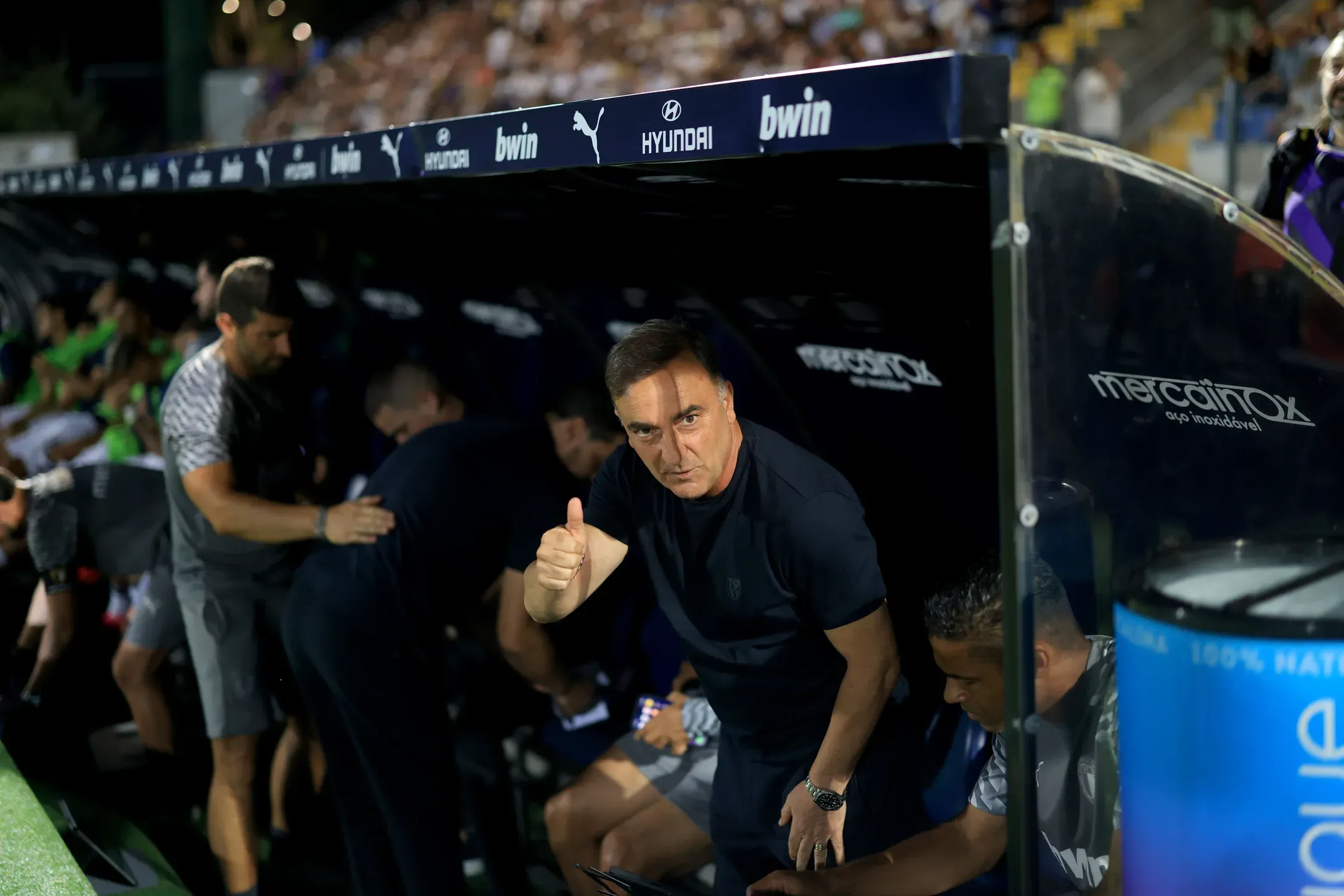 Carlos Carvalhal reage ao empate com o Sporting